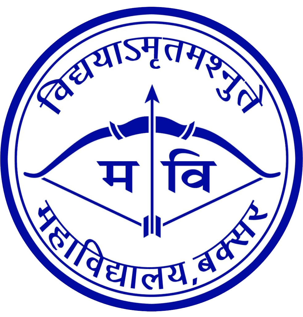 M.V. College logo