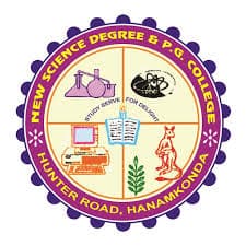 New Science Degree and PG College-logo