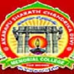 Akarapu Sharath Chandrika Devi Memorial College for Women logo
