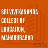 Sri Vivekananda College Education-logo