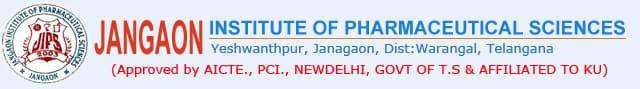 Jangaon Institute of Pharmaceutical Sciences-logo