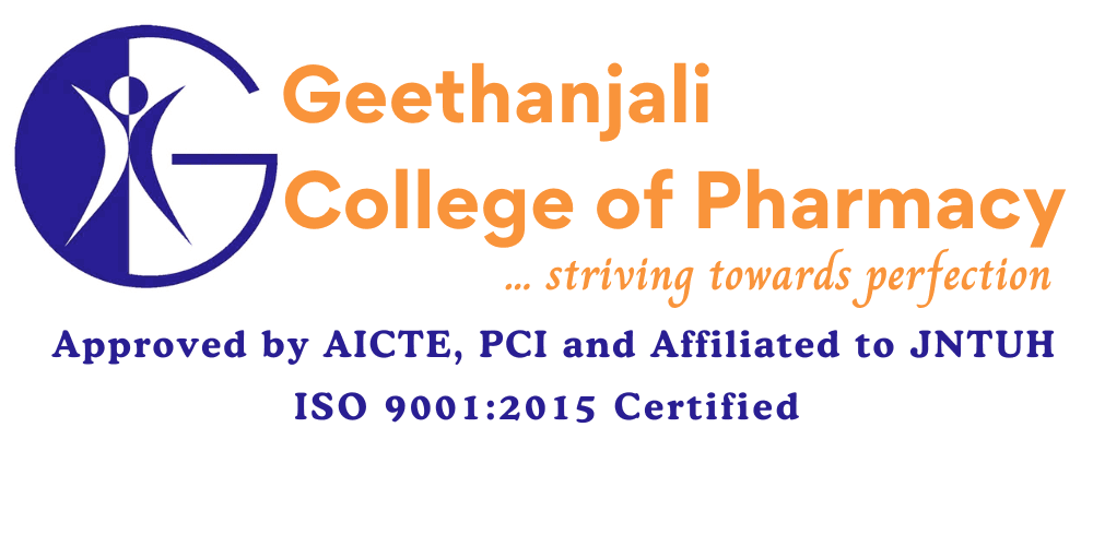 Geethanjali College of Pharmacy Keesara-logo