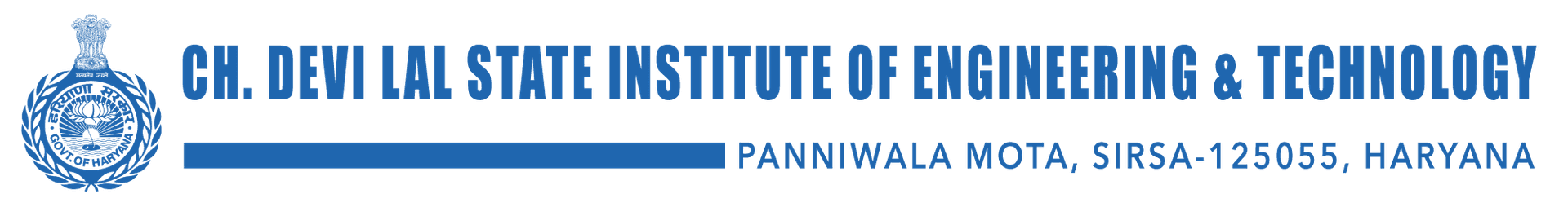 Ch. Devi Lal State Institute of Engineering & Technology-logo