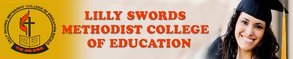 Lilly Swords Methodist College of Education-logo