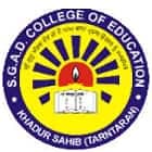 Sri Guru Angad College of Education-logo