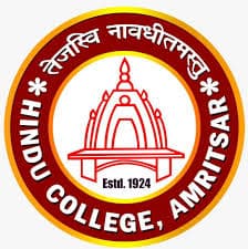 Hindu College Amritsar logo