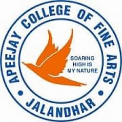 Apeejay College of Fine Arts logo