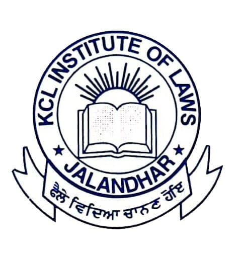 KCL Institute of Laws Jalandhar logo