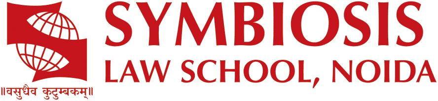 Symbiosis Law School Noida logo