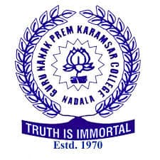 Guru Nanak Prem Karamsar College-logo
