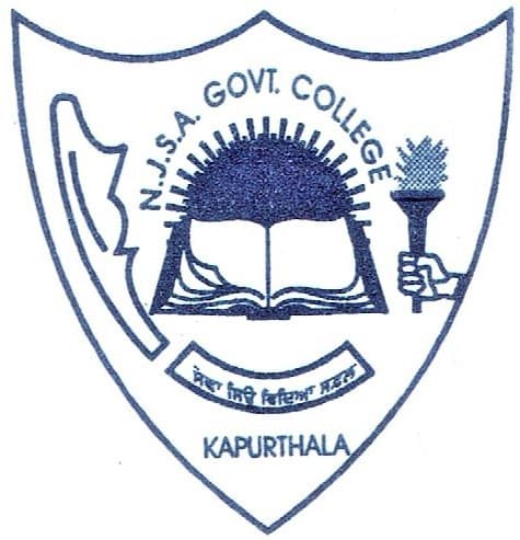 Nawab Jassa Singh Ahluwalia Government College logo