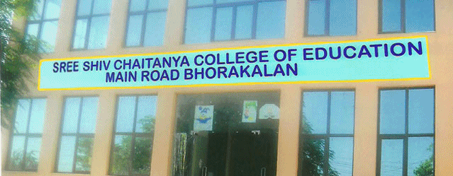 Shri Shiv Chaitanya College of Education-logo