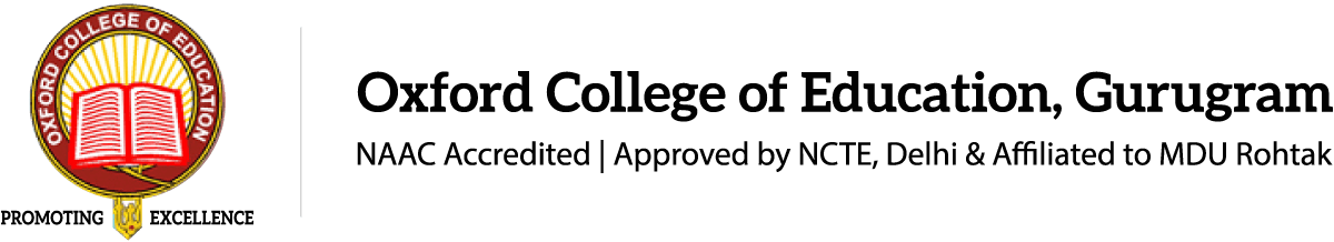 Oxford College of Education Gurgaon-logo