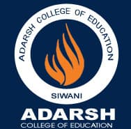 Adarsh College of Education Bhiwani logo