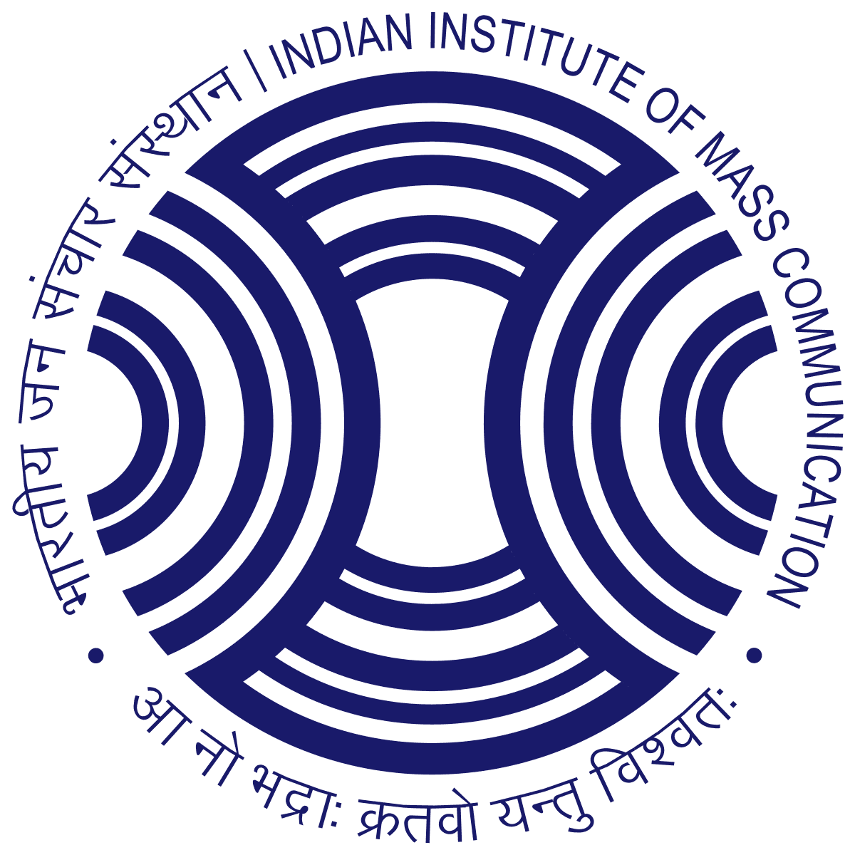 Indian Institute of Mass Communication New Delhi-logo