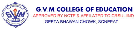 GVM College of Education logo