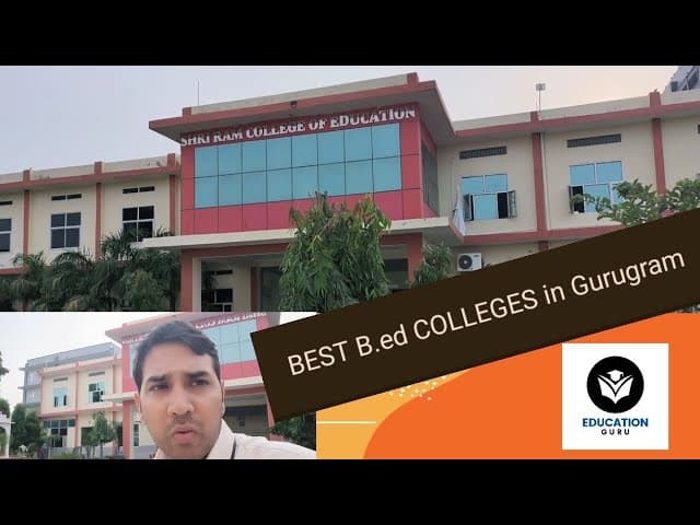 Shri Ram College of Education Gurgaon-image
