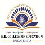 BK College of Education logo