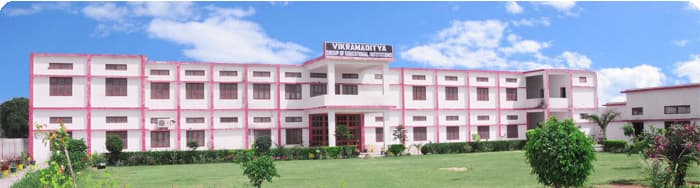 Vikramaditya College of Education logo