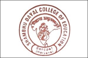Shambhu Dayal College of Education logo