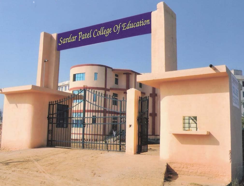 Sardar Patel College of Education logo