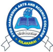 Syed Hameeda Arts & Science College Kilakarai-logo