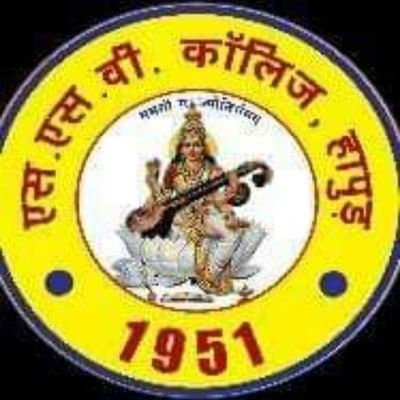 Shri Saraswati Vidyalya Post Graduate College-logo
