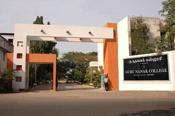 Guru Nanak College Chennai-image