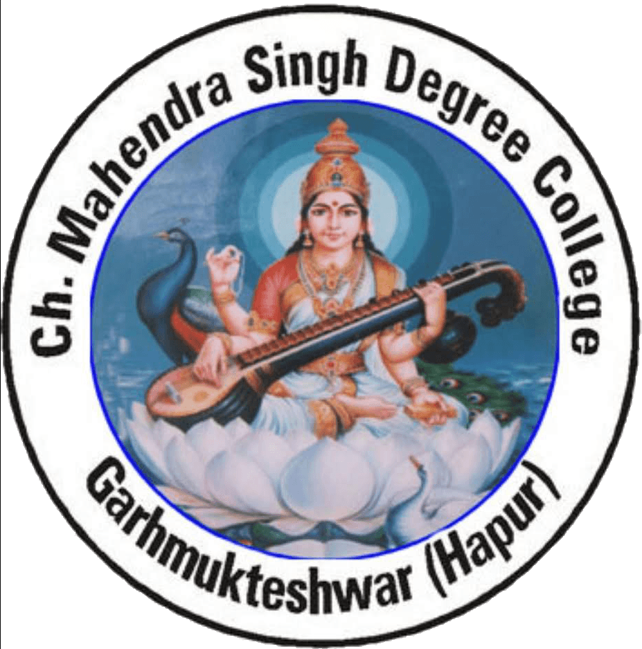 Ch Mahendra Singh Degree College-logo