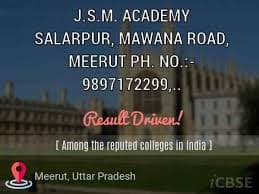 JSM Academy Meerut logo