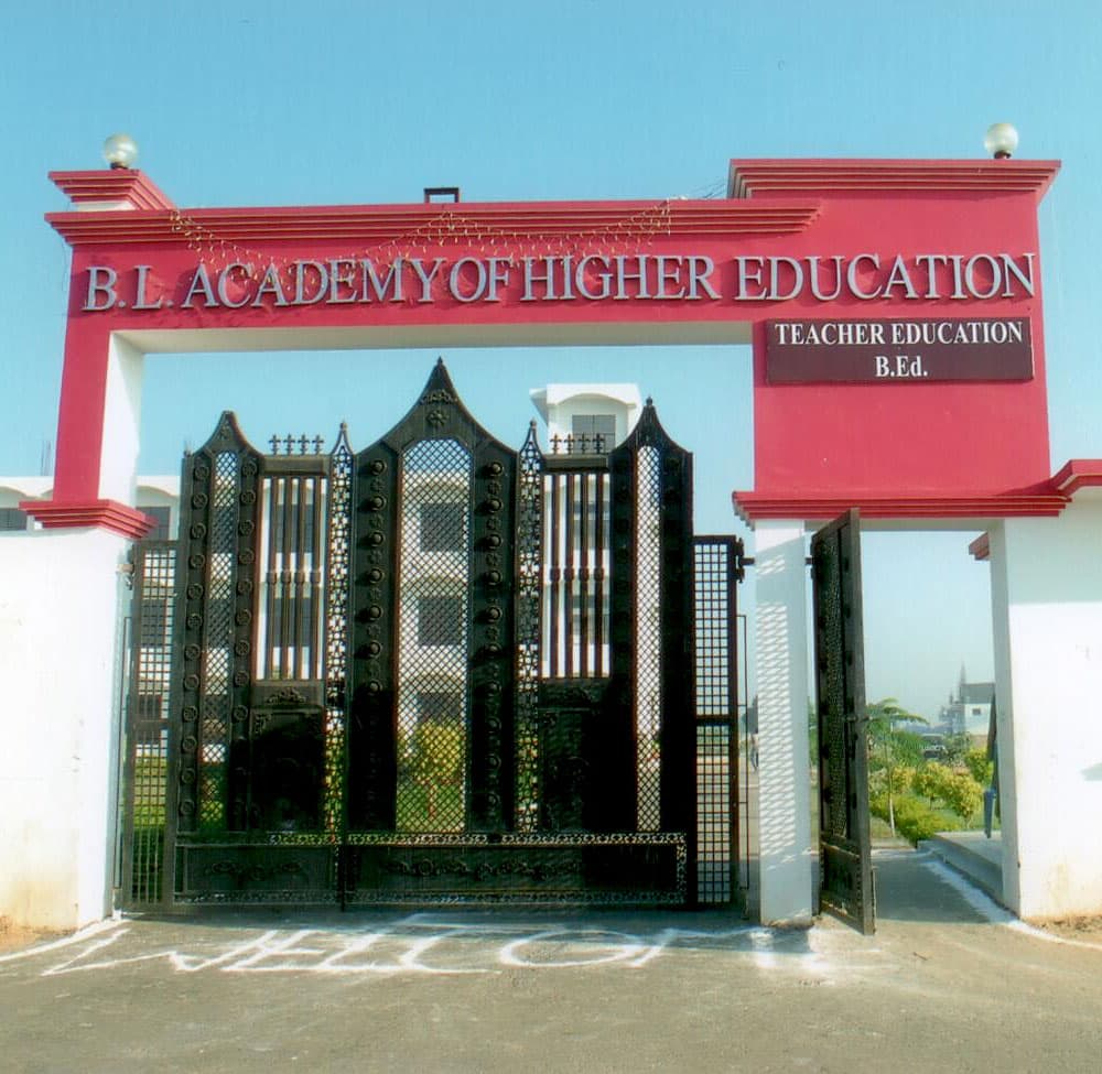 BL Academy of Higher Education logo
