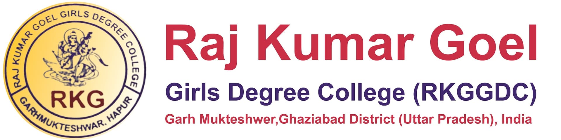 Raj Kumar Goel Girls Degree College-logo