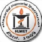 Hazarilal Memorial Institute of Education and Technology-logo