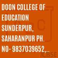 Doon College of Engineering and Technology-logo