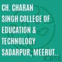 Ch. Charan Singh College of Education & Technology logo