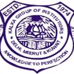 Kalka Dental College logo