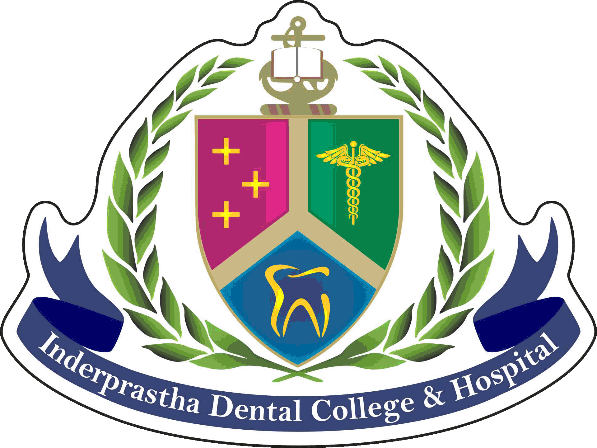 Inderprastha Dental College & Hospital-logo