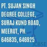 Pt Sujan Singh Degree College (Institute of Advanced Management and Technology) logo