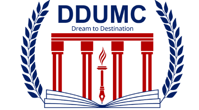 Pt. Deen Dayal Upadhyay Management College-logo