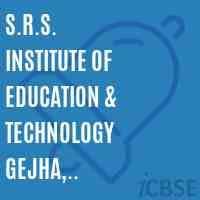 SRS Institute of Education and Technology-logo