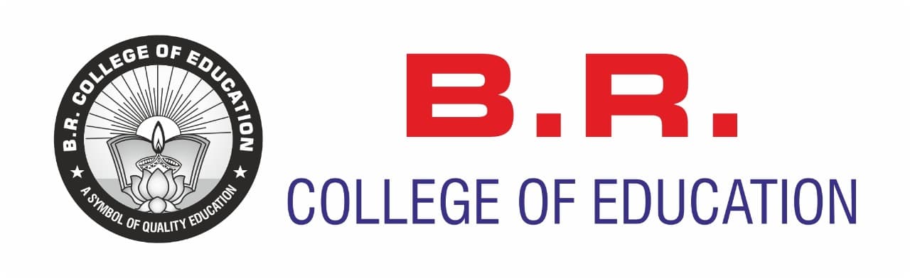 B.R. College of Education-logo