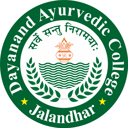 Dayanand Ayurvedic College logo