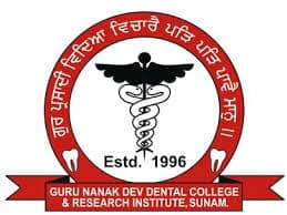 Guru Nanak Dev Dental College & Research Institute-logo