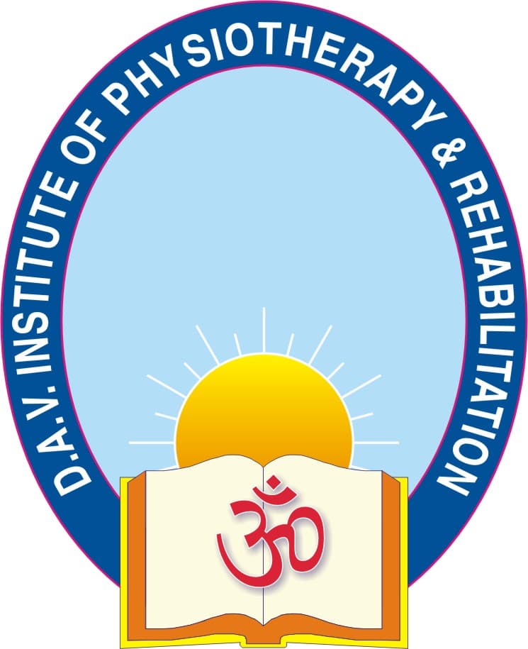 DAV Institute of Physiotherapy & Rehabilitation logo