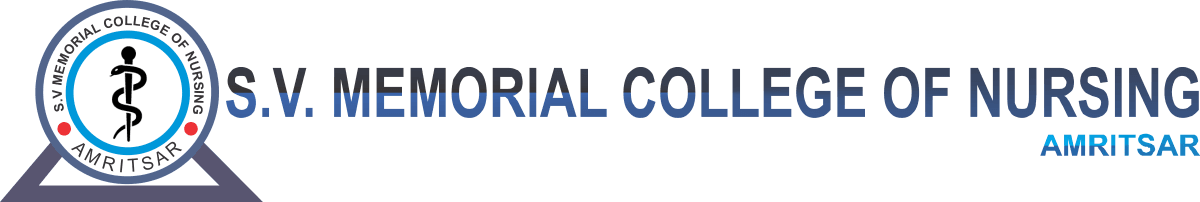 S.V. Memorial College of Nursing-logo