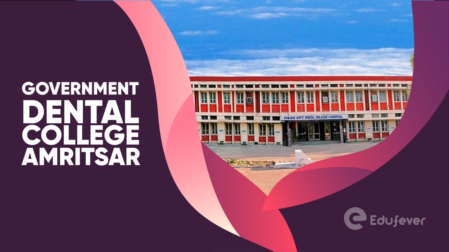Punjab Govt. Dental college and hospital-logo