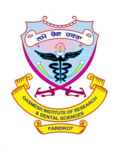 Dasmesh Institute of Research and Dental Sciences logo