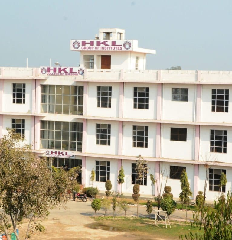 HKL College of Nursing logo