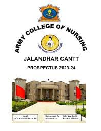 Army College of Nursing Jalandhar logo
