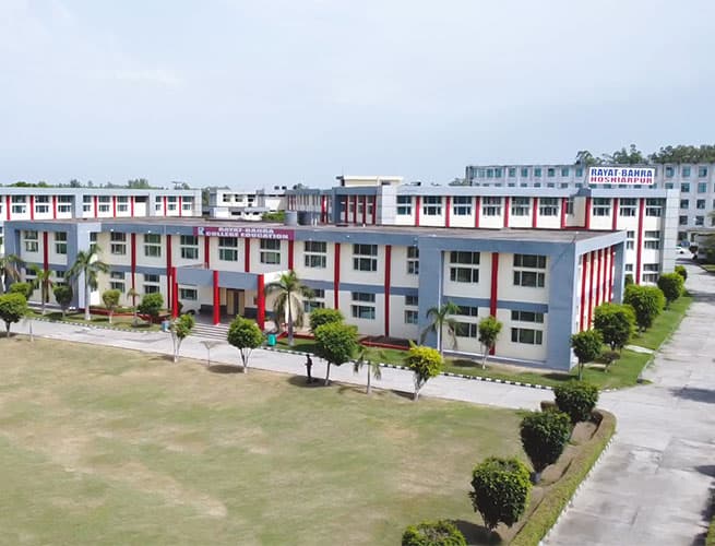 RayatBahra college of Nursing-logo